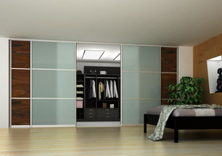 Begehbarer Kleiderschrank Benito