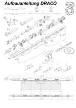 Aufbauanleitung Schiebetr System DRACO