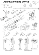 Aufbauanleitung Schiebetr System LUPUS