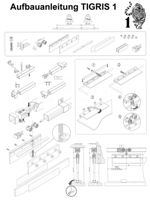 Aufbauanleitung Schiebetr System TIGRIS 1
