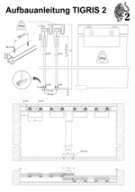 Aufbauanleitung Schiebetr System TIGRIS 2