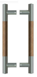 Edelstahlstossgriff (Doppelgriff)