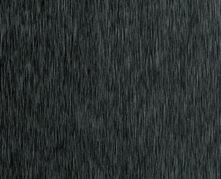 Alu Strichmatt Schwarz
