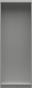 Schrankkorpus Platinweiß 750mm