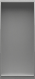Schrankkorpus Platinweiß 900mm