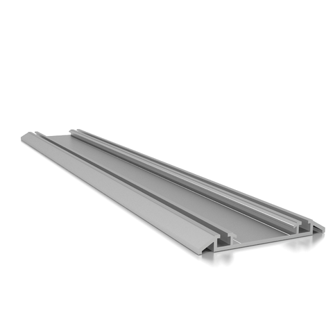 Schiebetür, Bodenschiene zweiläufig, Bodenschieneprofil Aluminium, 10,00 €