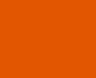 RAL 2009 Verkehrsorange / Sicherheitsglas