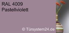 RAL 4009 Pastellviolett / Sicherheitsglas