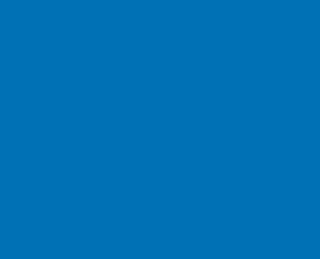 RAL 5015 Himmelblau / Sicherheitsglas