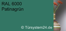 RAL 6000 Pantinagrn / Sicherheitsglas
