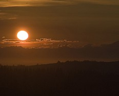 Sonnenuntergang / Fotographie